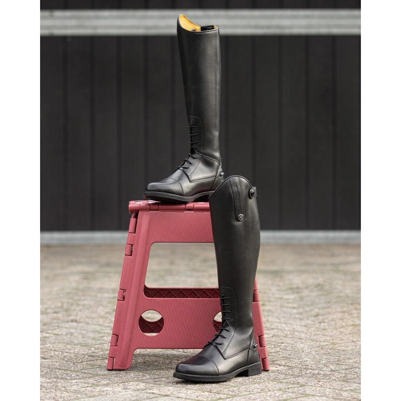 Oficerki QHP Julia czarne