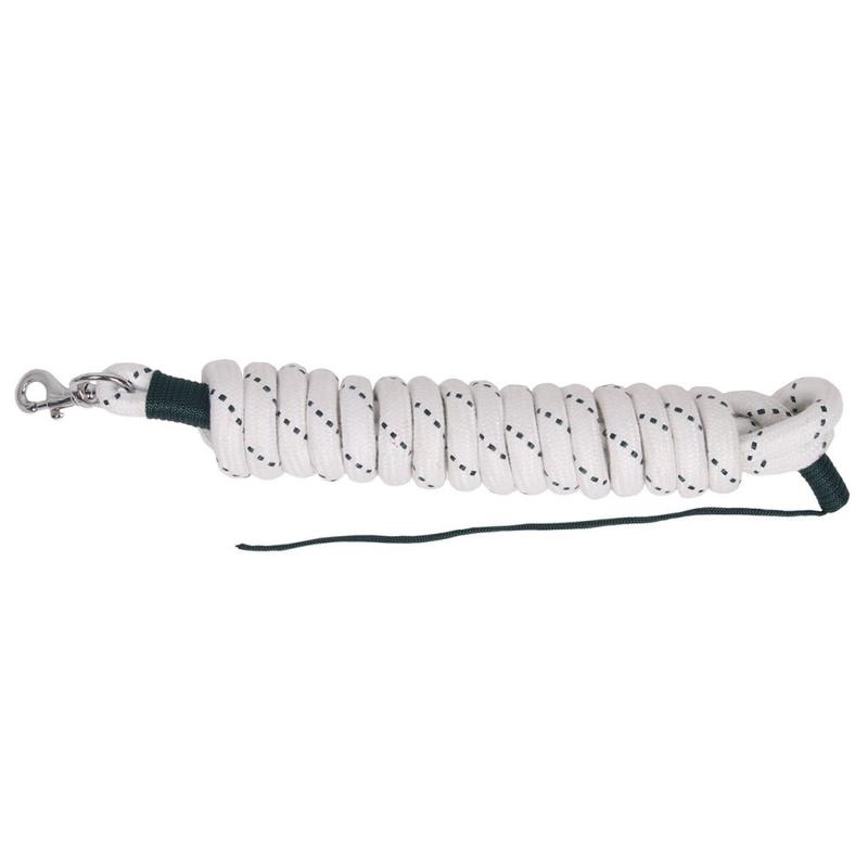 Uwiąz westernowy QHP biało-ciemnozielony