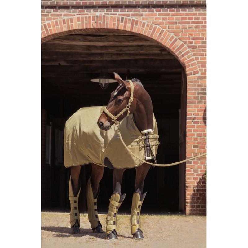 Derka padokowa Eskadron Heritage Beta 150gr1680D Cardamom, złota 2025