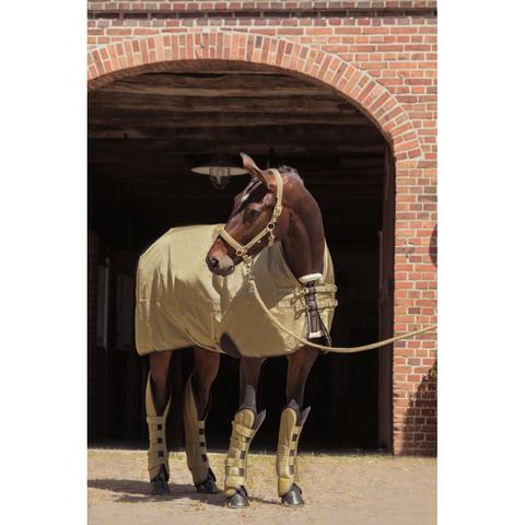 Derka padokowa Eskadron Heritage Beta 150gr1680D Cardamom, złota 2025