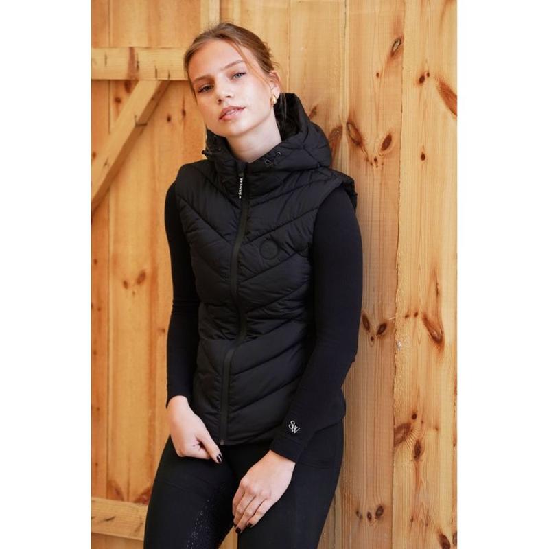 Bezrękawnik damski Silwear Classic czarny