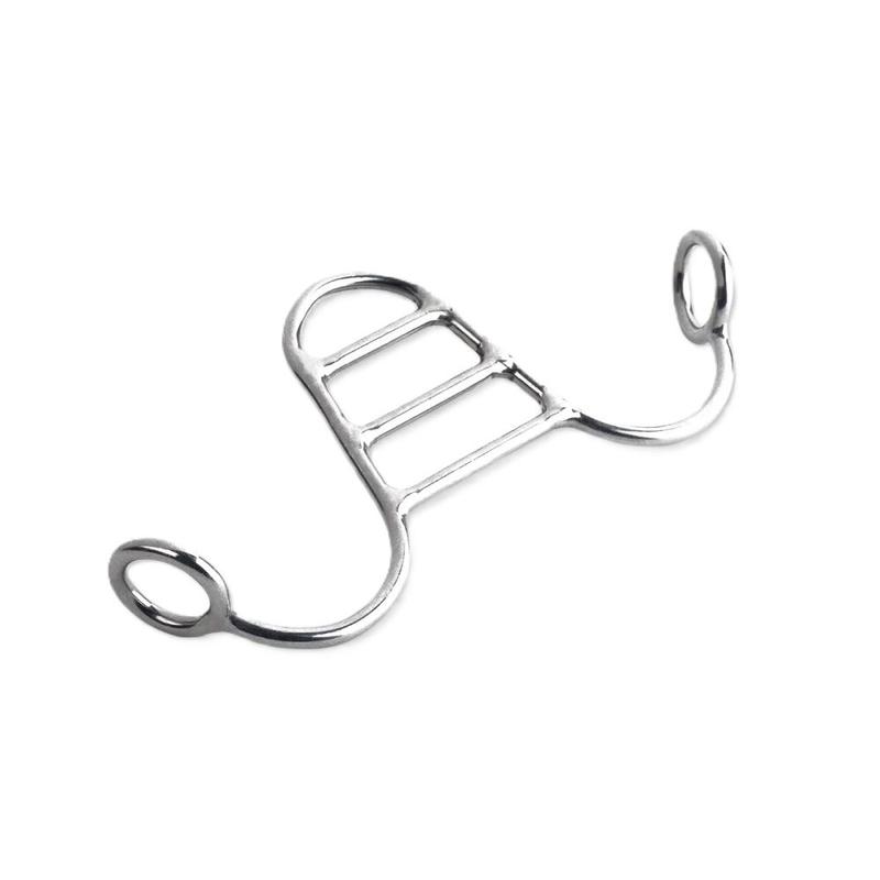 Kiełzno językowe typu "klamka" Trust