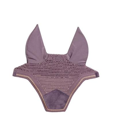 Nauszniki Kentucky Wellington Velvet, fioletowe