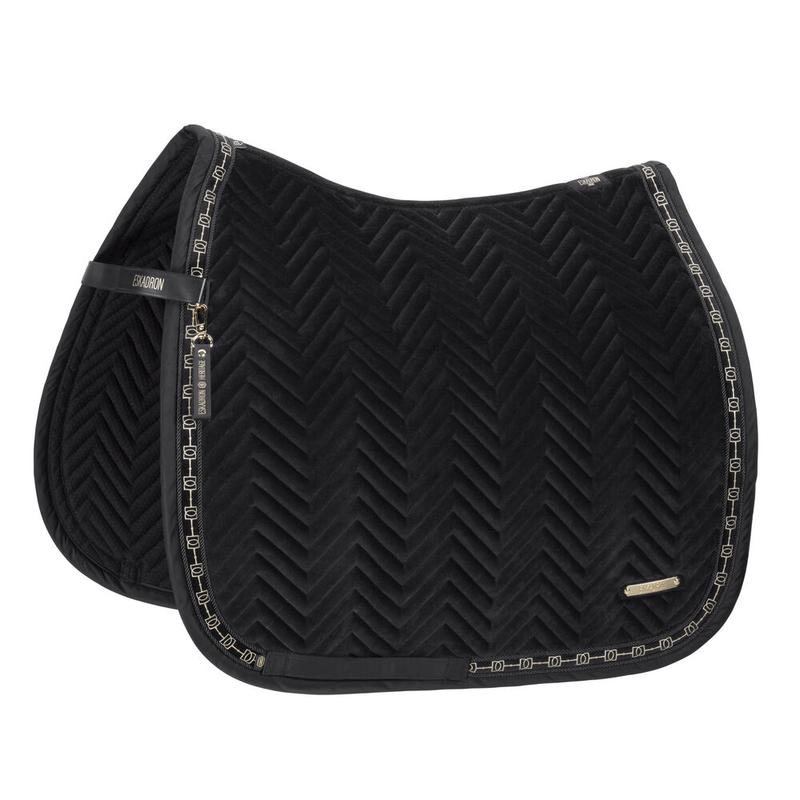 Czaprak Eskadron Heritage Velvet Black, czarny 2026/2027