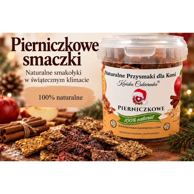 Smakołyki Końska Cukierenka Premium pierniczkowe