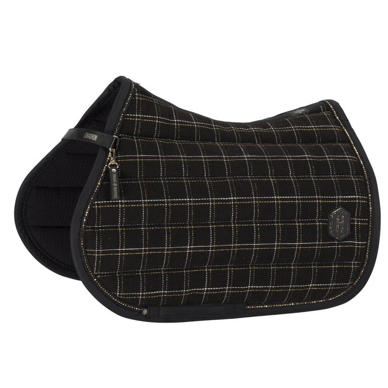 Czaprak Eskadron Heritage Boucle Crystal Black, czarny 2026/2027