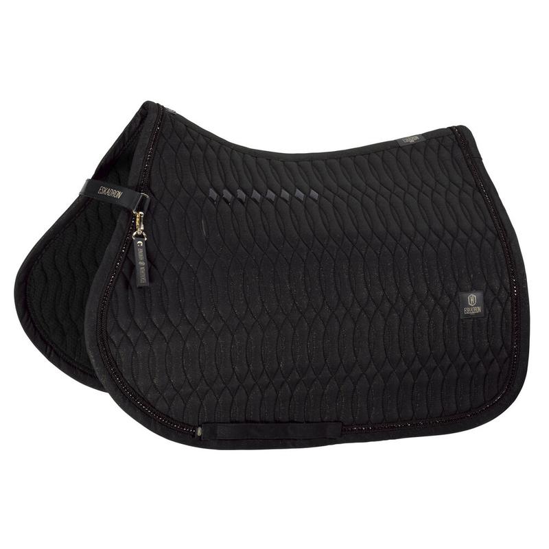 Czaprak Eskadron Heritage Sparkle Crystal Black, czarny 2026/2027