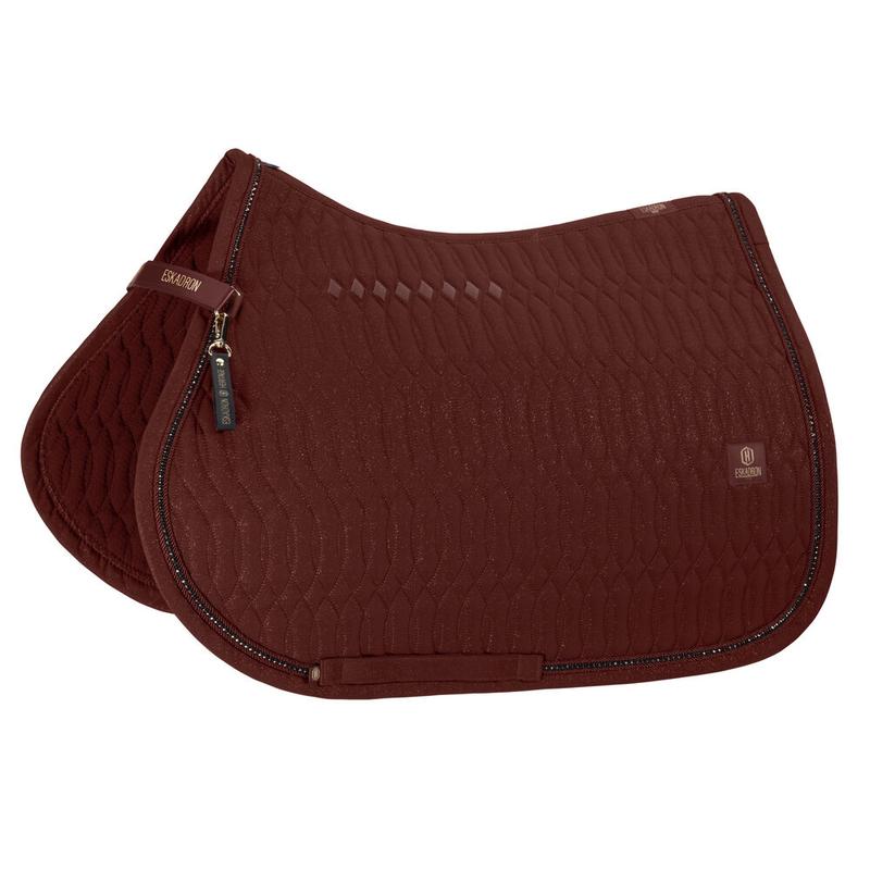 Czaprak Eskadron Heritage Sparkle Crystal Merlot, czerwony 2026/2027