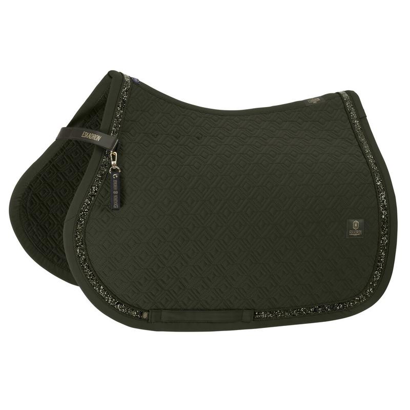 Czaprak Eskadron Heritage Pro Soft Jewel Deep Moss, ciemnozielony 2026/2027