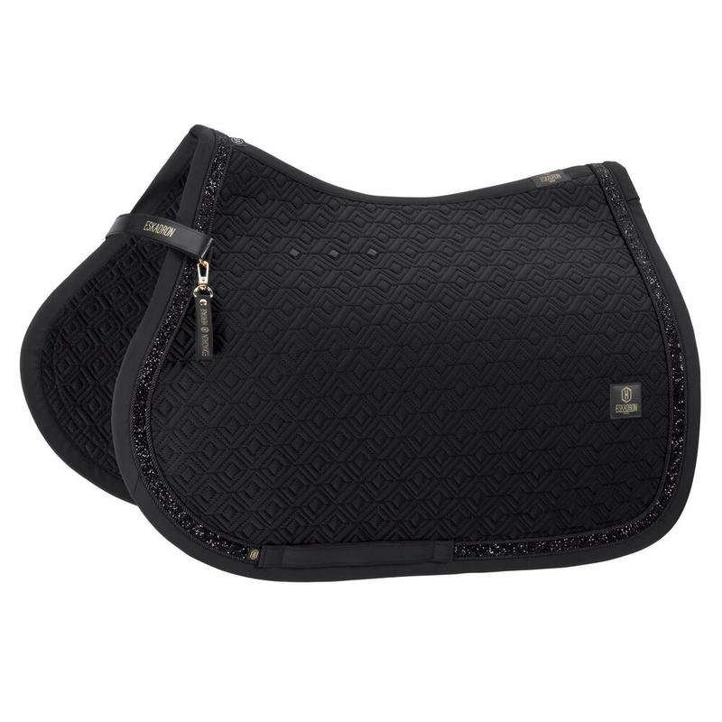 Czaprak Eskadron Heritage Pro Soft Jewel Black, czarny 2026/2027