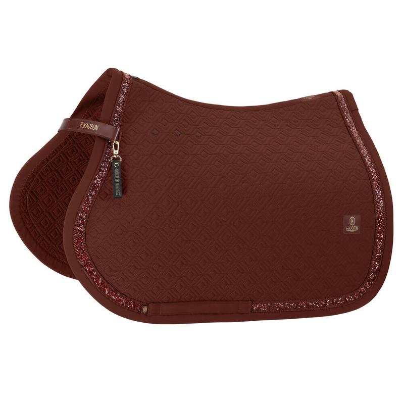 Czaprak Eskadron Heritage Pro Soft Jewel Merlot, czerwony 2026/2027