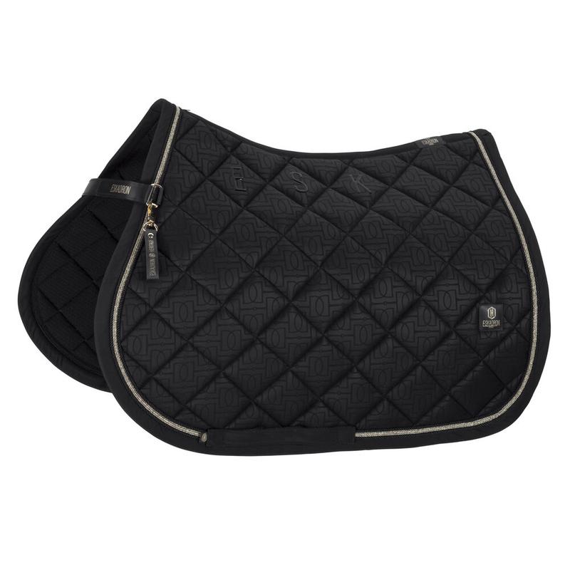 Czaprak Eskadron Heritage Jacquard Black, czarny 2026/2027
