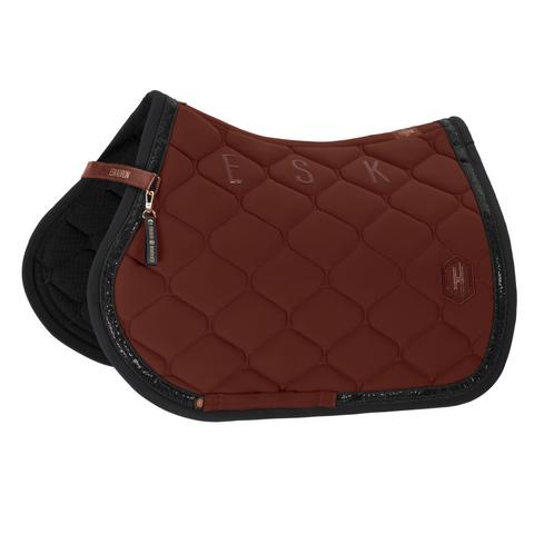 Czaprak Eskadron Heritage Softshell Contrast Merlot, czerwony 2026/2027