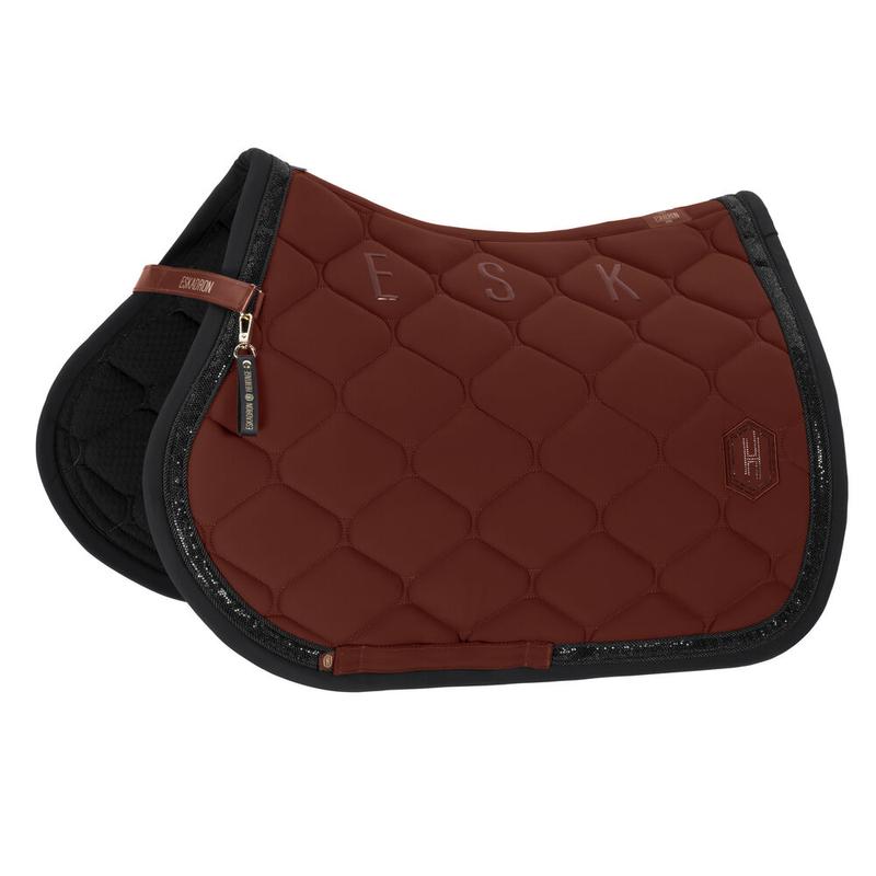 Czaprak Eskadron Heritage Softshell Contrast Merlot, czerwony 2026/2027