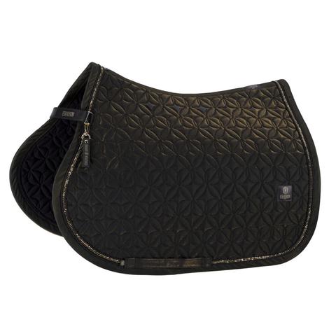 Czaprak Eskadron Heritage Glam Crystal Black, czarny 2026/2027