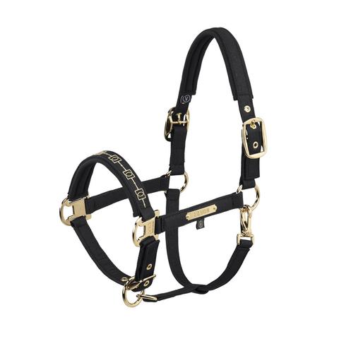 Kantar Eskadron Heritage Sparkle Double Pin Black, czarny 2026/2027