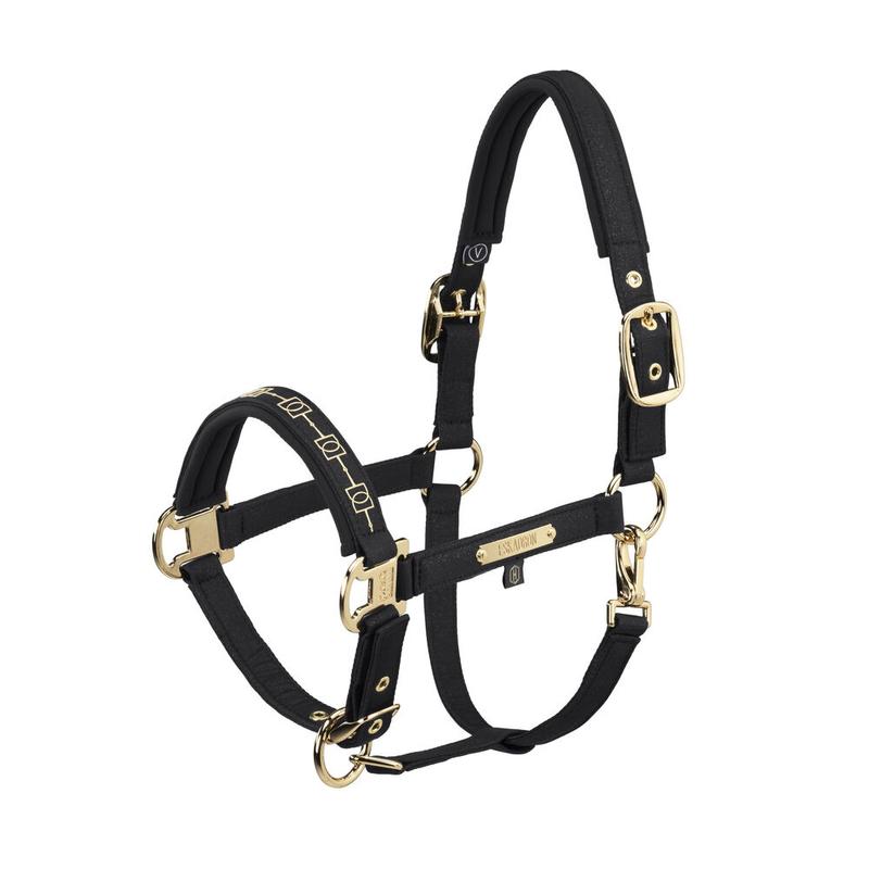 Kantar Eskadron Heritage Sparkle Double Pin Black, czarny 2026/2027