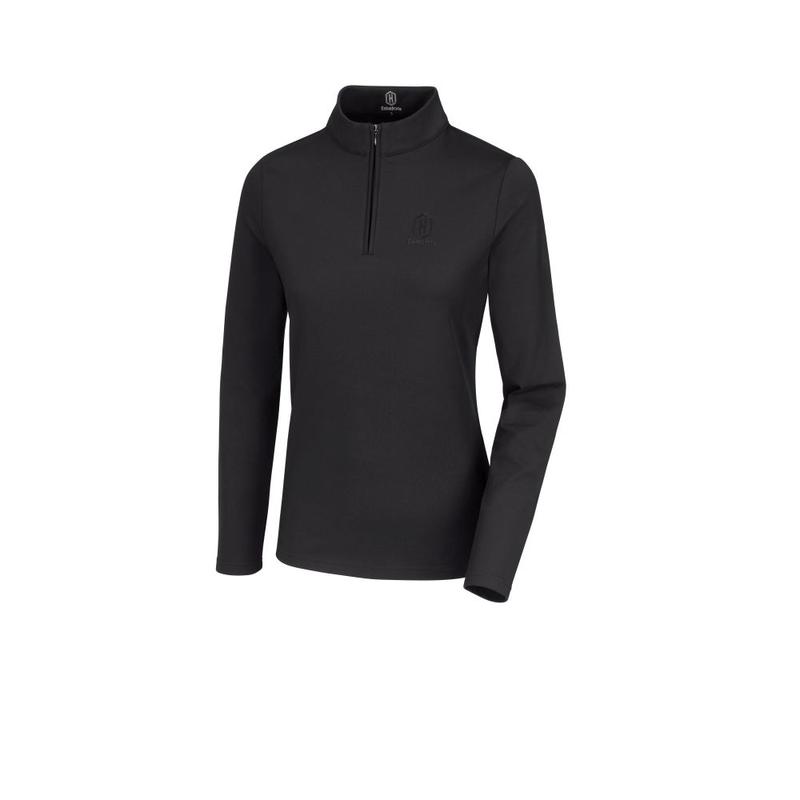 Bluzka damska techniczna Eskadron Heritage Black, czarna 2026/2027
