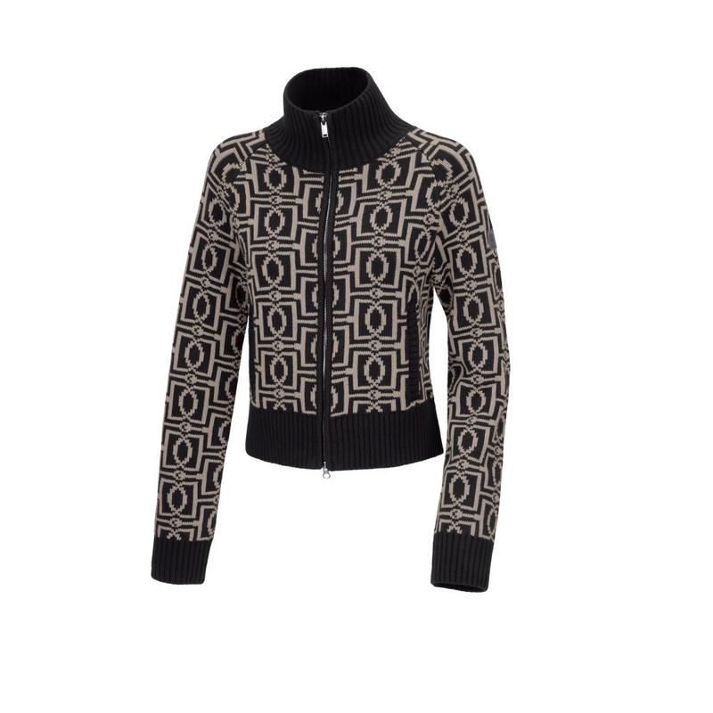 Sweter damski Eskadron Heritage Black, czarny 2026/2027