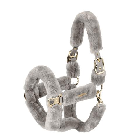Kantar Eskadron Heritage Faux Fur Complete DP Ash, beżowy 2026/2027