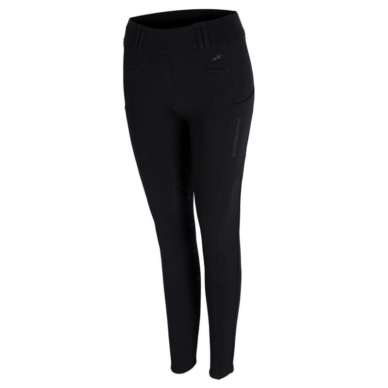 Legginsy damskie zimowe Schockemoehle SPDorina czarne