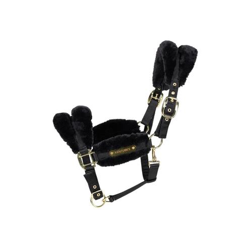 Kantar z futerkiem Kentucky czarny