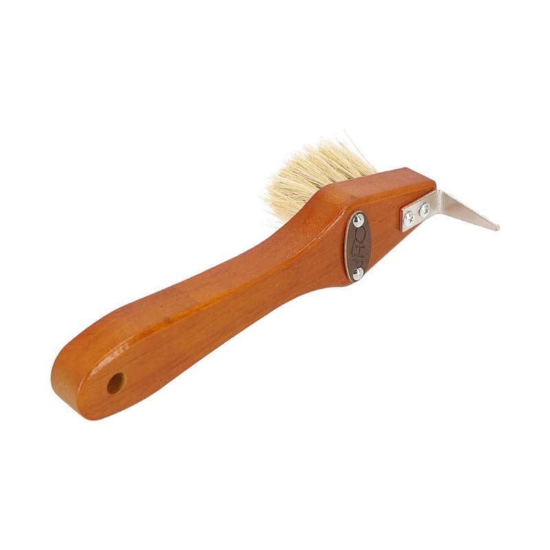 Szczotkokopystka QHP Royal brązowa