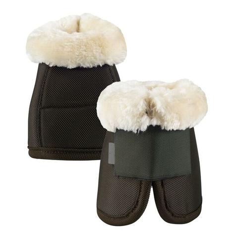 Kalosze Caliber Horze brązowe