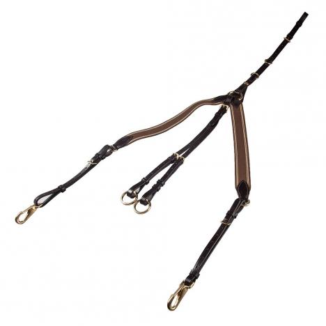 Napierśnik Schockemoehle Pro Jump antique brown
