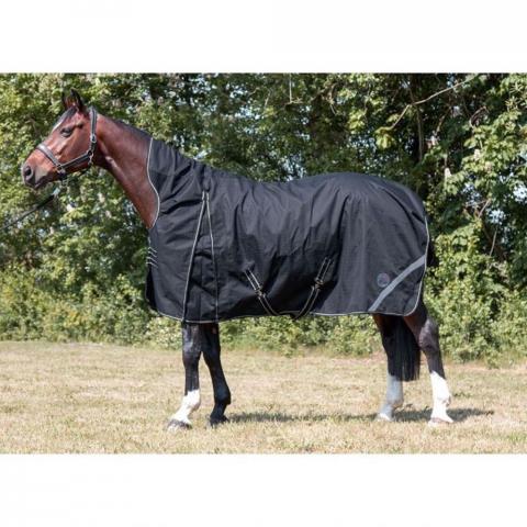 Derka padokowa HKM highneck 1200D 200g czarna