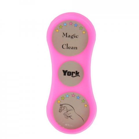 Szczotka York Magic Clean różowa