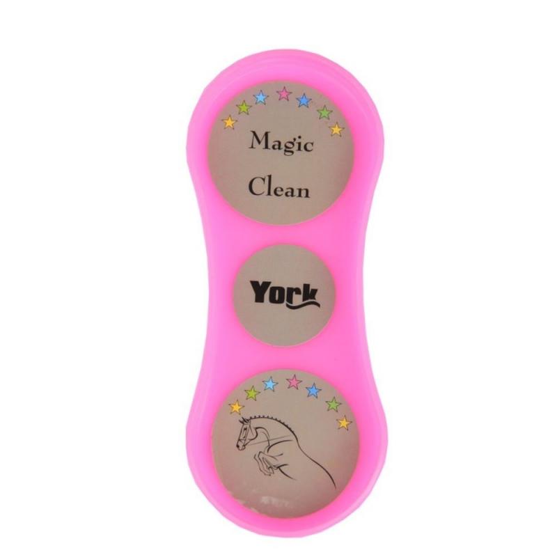 Szczotka York Magic Clean różowa