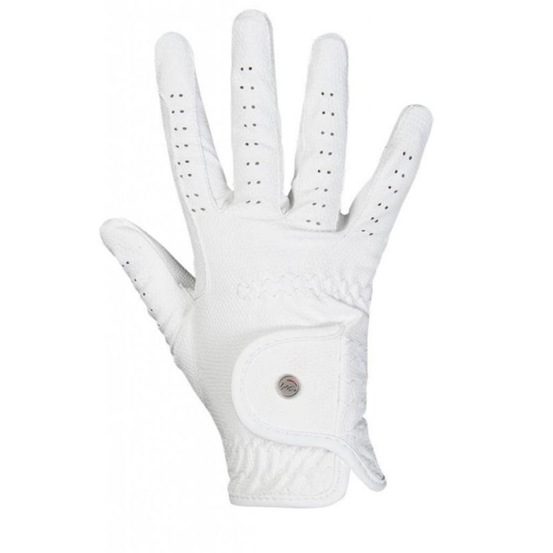 Rękawiczki HKM Style białe
