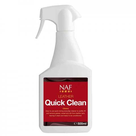 Mydło w płynie do skór NAF Leather Quick Clean