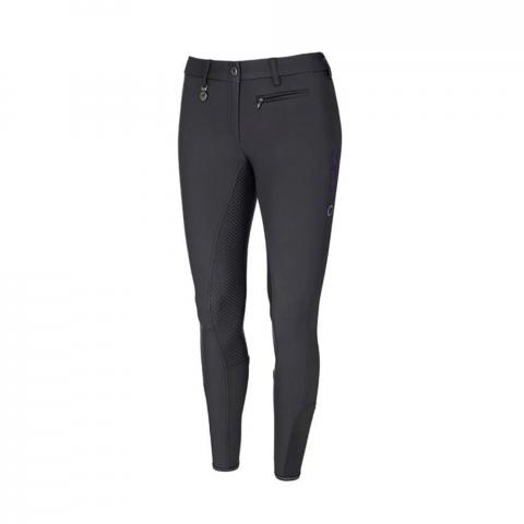 Bryczesy Pikeur Lucinda Grip Grey, szare