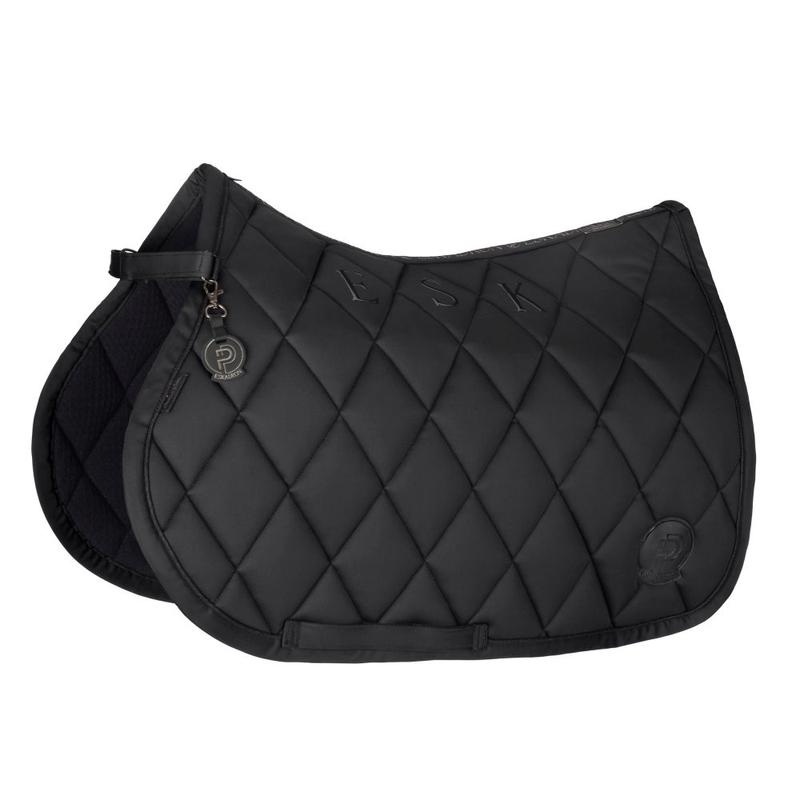 Czaprak Eskadron Platinum Pro Soft Black, czarny 2025