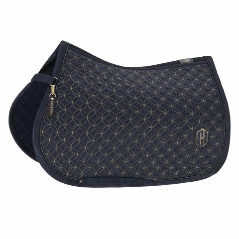 Czaprak Eskadron Heritage Highgloss Contrast Navy, granatowy 2025/2026