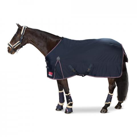Derka padokowa Softshell Eskadron Classic Sports navy, granatowa 2017