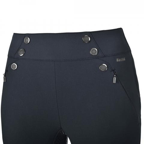 Bryczesy damskie Pikeur Aiyana Grip granatowe
