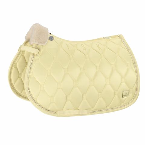 Czaprak Eskadron Platinum Pure Glossy Crystal Sunflower, jasnożółty 2023