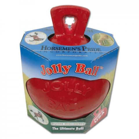Piłka Jolly Ball czerwona