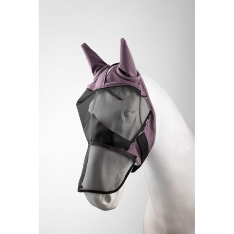 Maska siatkowa chłodząca Horze różowa