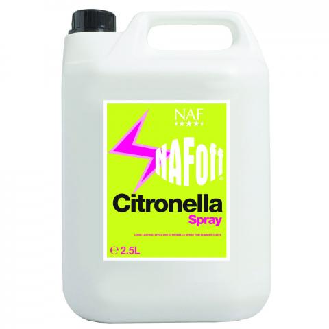 Preparat przeciw owadom NAF Citronella - kanister