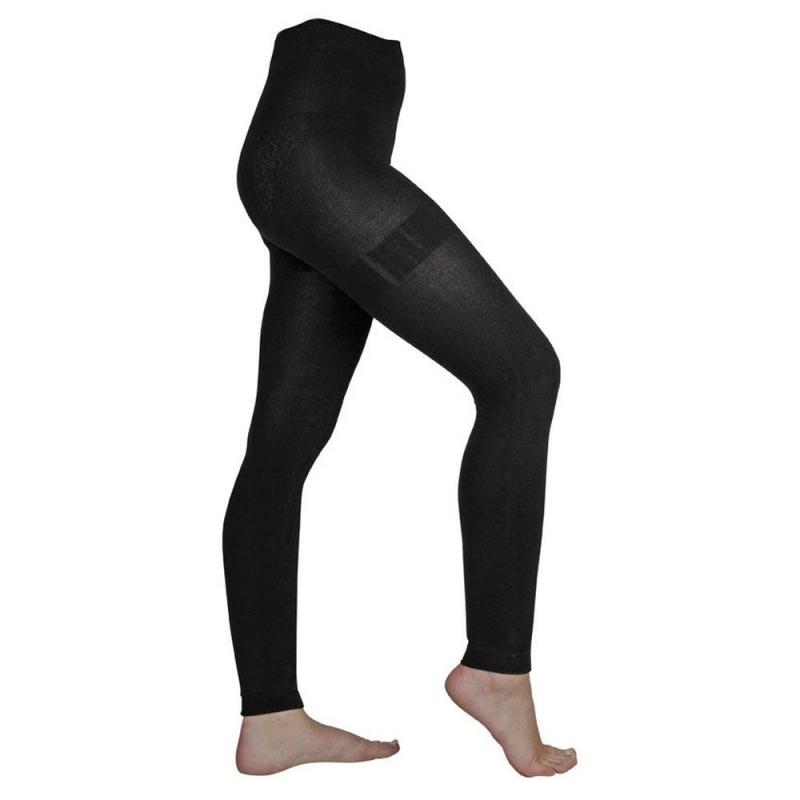 Legginsy termoaktywne HKM czarne