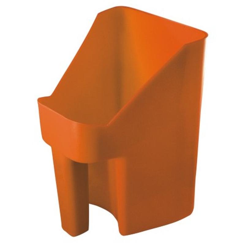 Miarka do paszy York pomarańczowa