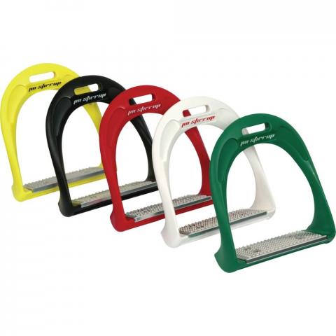 Strzemiona Jin Stirrup "Evol" niebieski