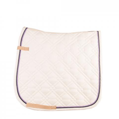 Czaprak Eskadron CS Brillant aubergine-violet, creme-ecru, kremowy SS2011