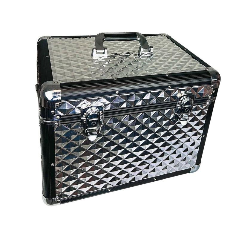 Skrzynka na akcesoria York Elegance srebrna