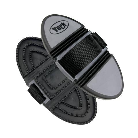 Zgrzebło do masażu Axel Flexi czarno-szare