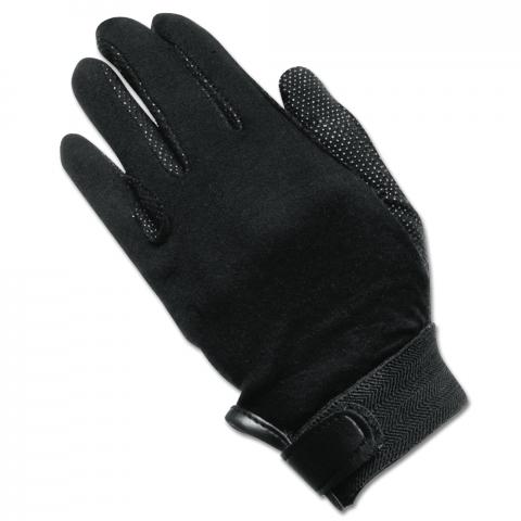 Rękawiczki bawełniane Waldhausen czarne